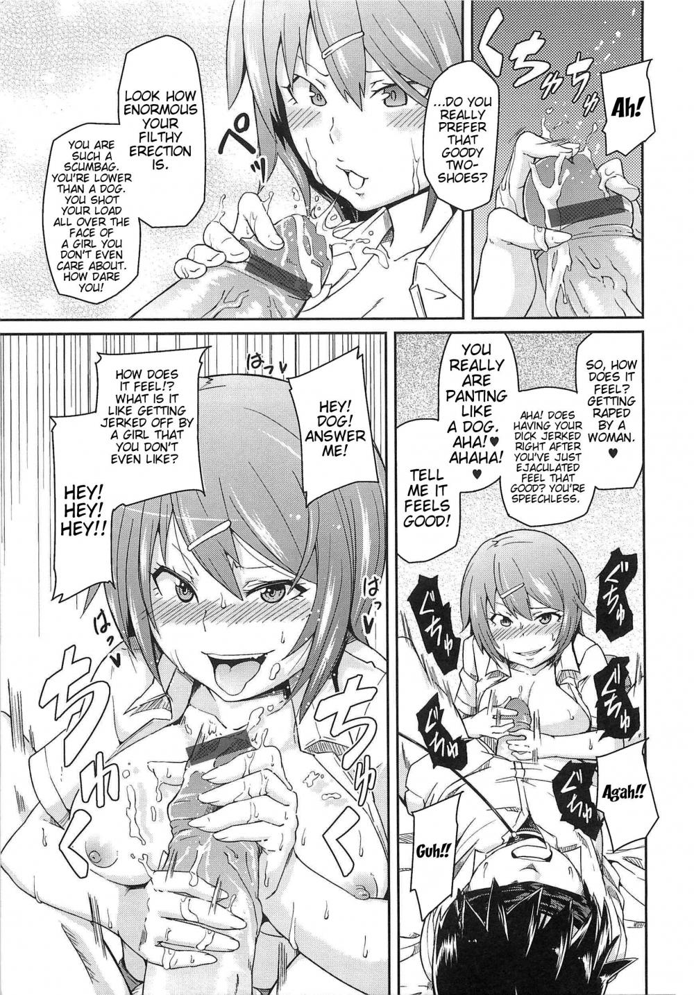 Hentai Manga Comic-Femdom Schoolgirls-Chapter 6-9